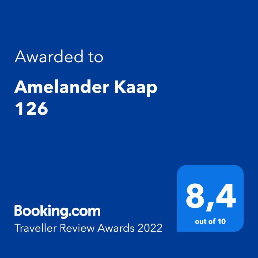 Апартаменты Amelander Kaap 126 Холлум Экстерьер фото